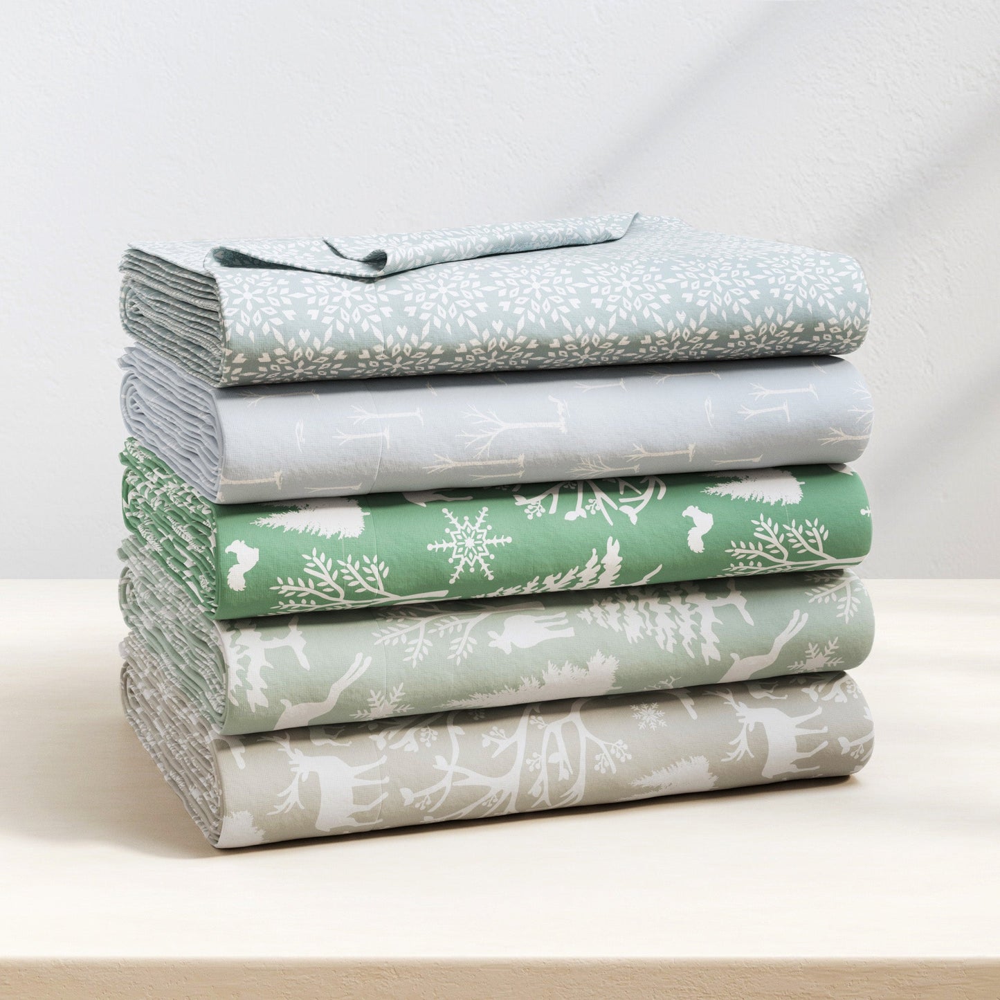the Elevated Lodge Turkish Cotton Flannel Set