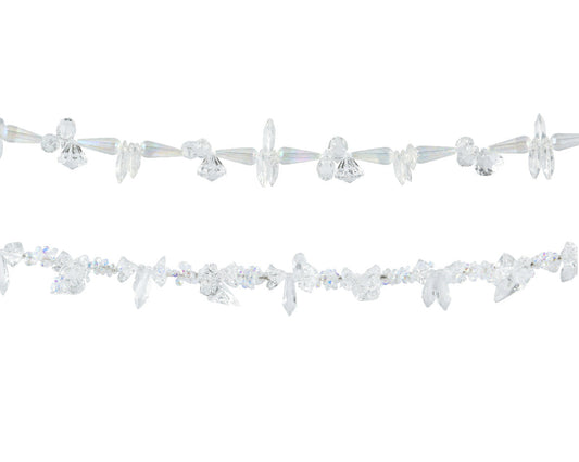 Elegant Acrylic 60" Garland -