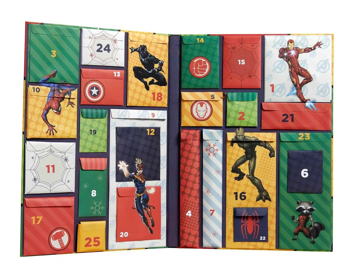 Marvel Superheros: The Official Advent Calendar - Tampa Home & Garden Store