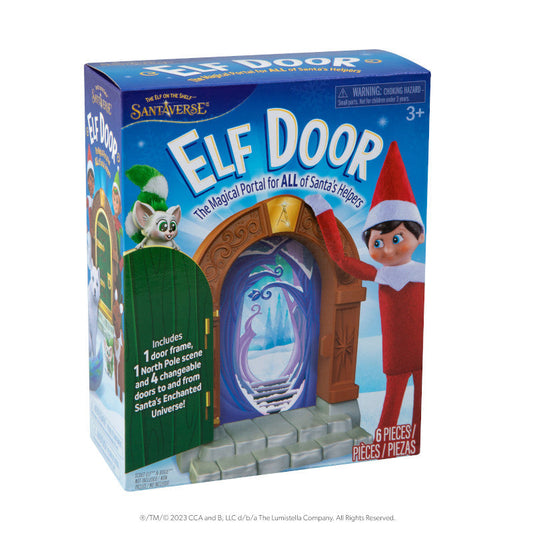 The Elf on the Shelf Santaverse Elf Door - Tampa Home & Garden Store