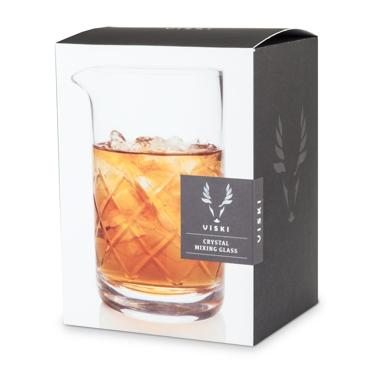 Professional Crystal Mixing Glass for Bartenders