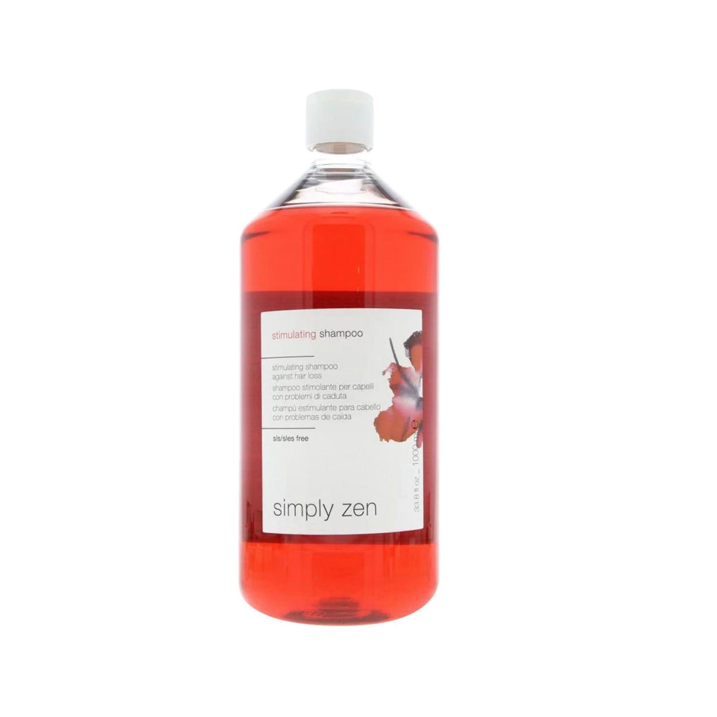 Shampoo Simply Zen Stimulating Shampoo red 1000ml bottle Beauty Care Bag on Tampa Home & Garden Store