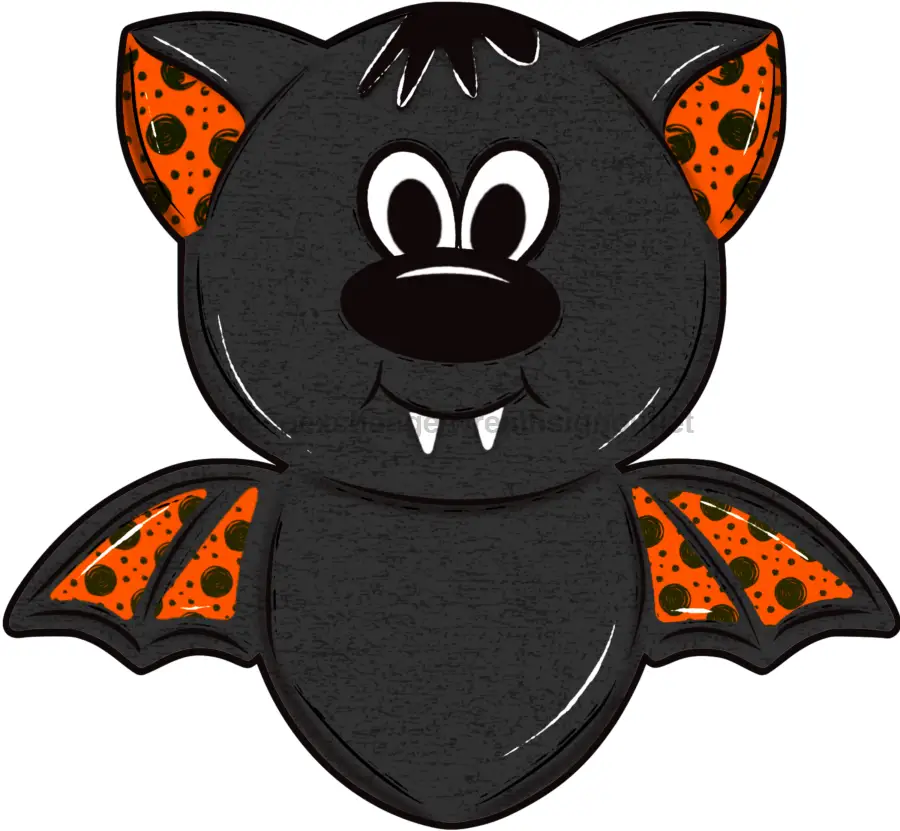 Halloween Sign, Black Bat Sign, Halloween wood sign, DECOE-W-90089, 22" Door Hanger - Tampa Home & Garden Store