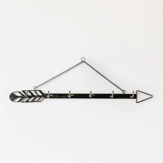 Arrow Hook Hanger Decorative for Jewelry and Keys