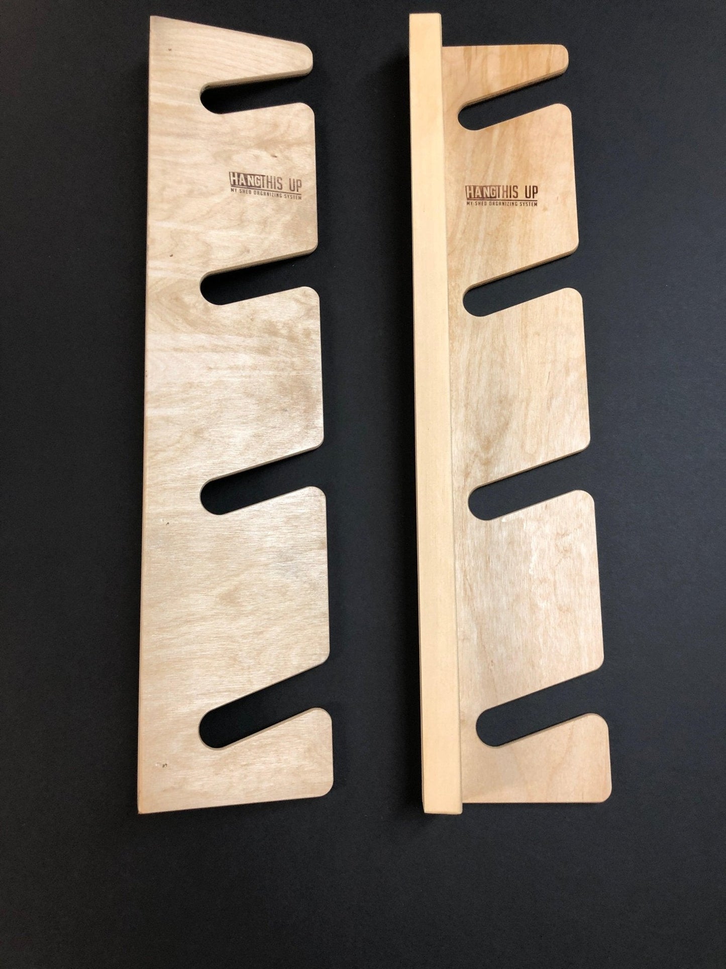 HANGTHIS Up Skateboard Organizer 26" (Holds 4) Sporting Goods Organization, Skateboard Rack, Skateboard Display