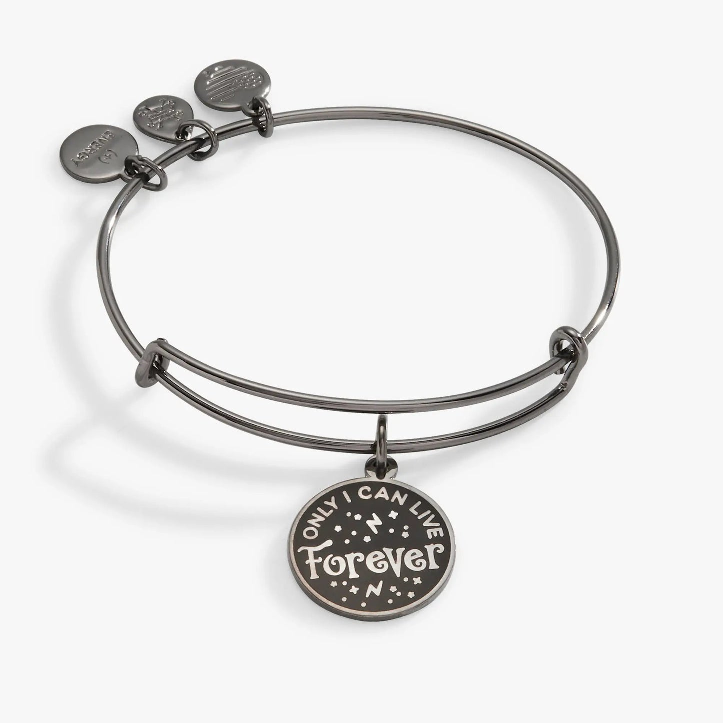 Bracelet: Harry Potter Voldemort Only I Can Live Forever charm bangle by ALEX AND ANI on Tampa Home & Garden Store