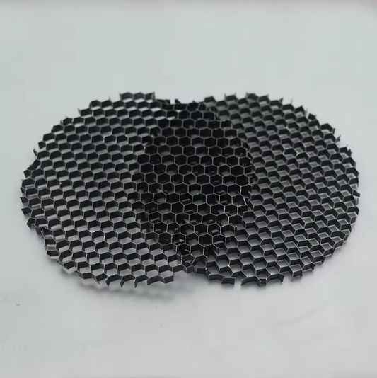 HC1 MR16 Honeycomb Louvred Anti- Glare Filter 50mm for Spot Lights