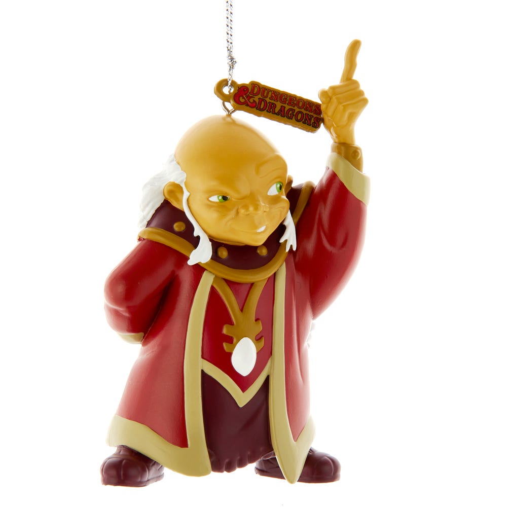 Adorno del maestro dragón de Dungeons and Dragons