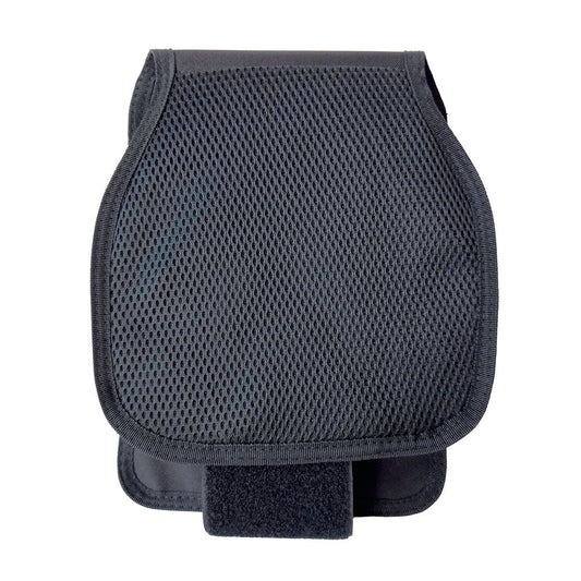 RiPouch Headrest Velcro Panel, black mesh headrest storage by Flatirons Overland on Tampa Home & Garden Store