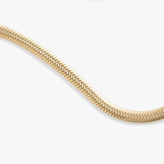 Everyday Herringbone Chain Bracelet by ALEX AND ANI, gold-tone metal on Tampa Home & Garden Store