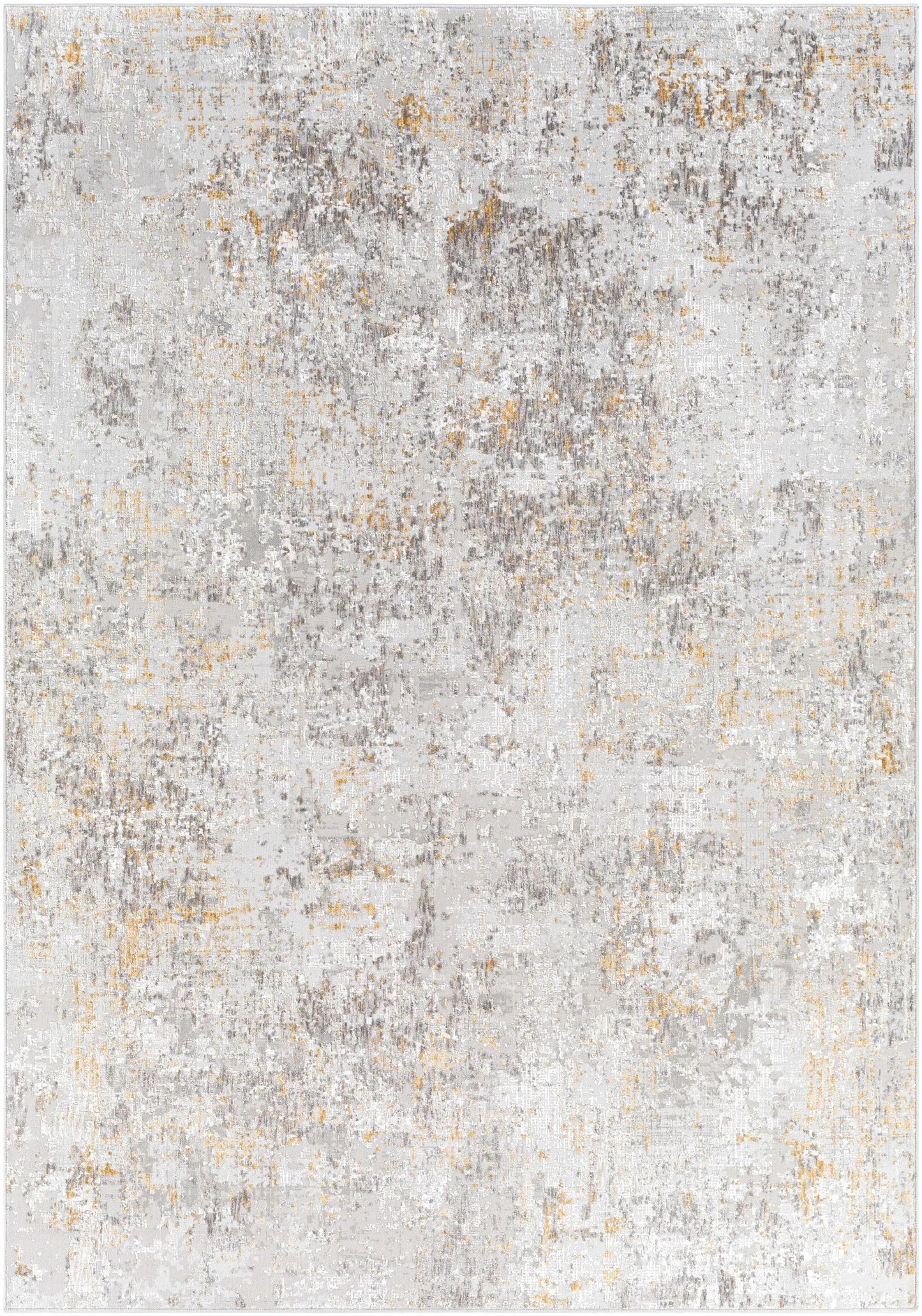 Hirwaun Textured Luxe rug, taupe with gray and gold abstract pattern by Boutique Rugs on Tampa Home & Garden Store
