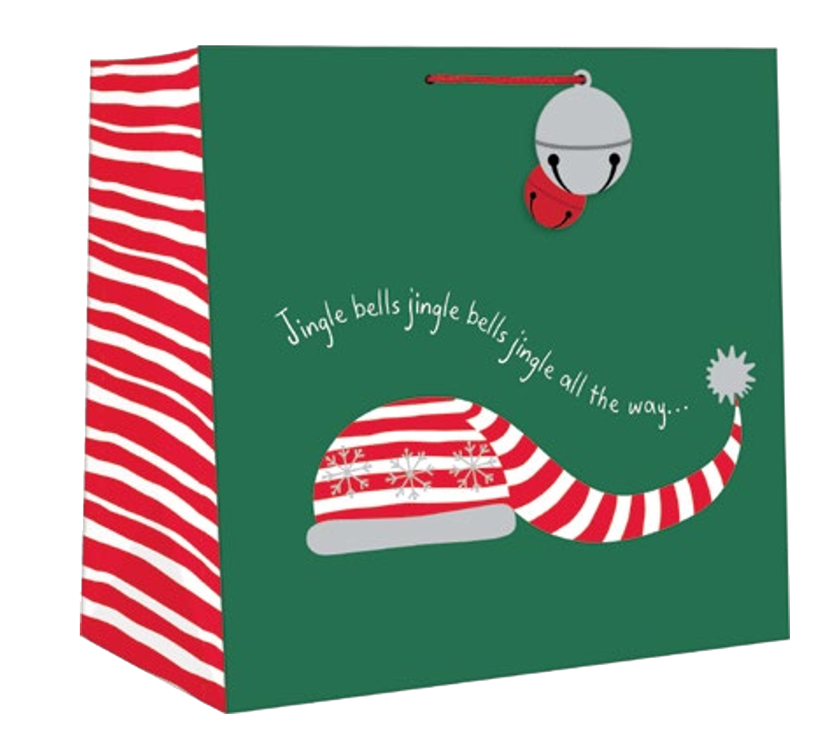 Jumbo Square Gift Bag - - Tampa Home & Garden Store