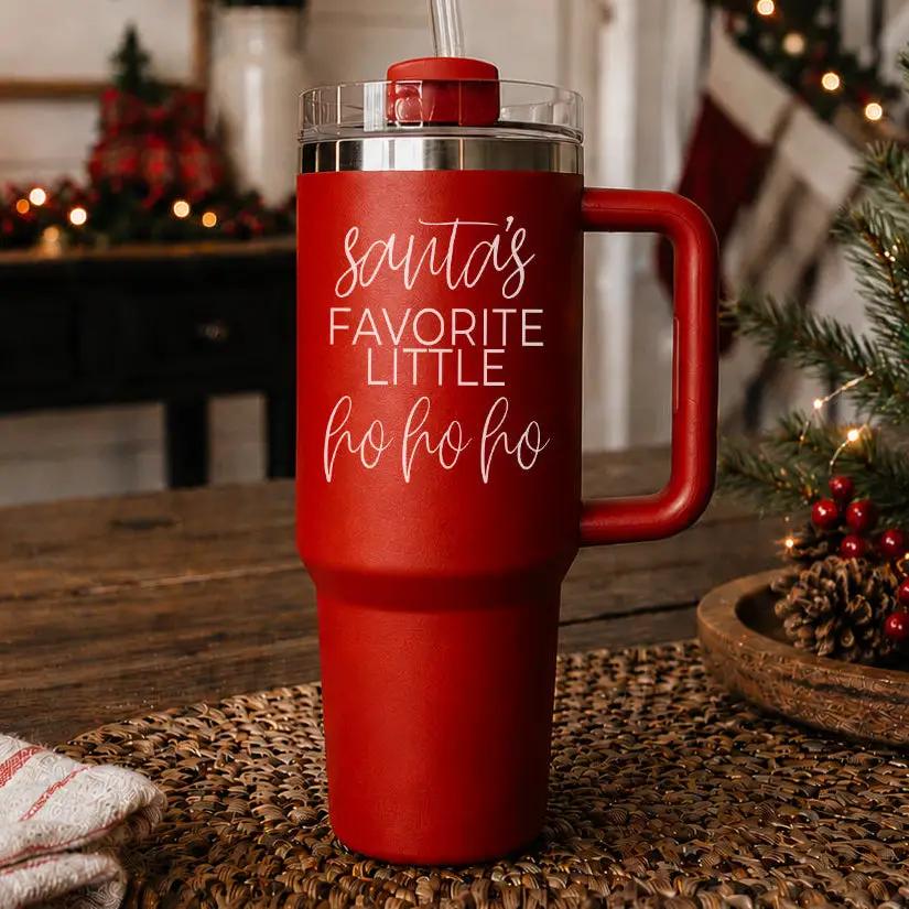 Santa's Ho 40oz - Tampa Home & Garden Store