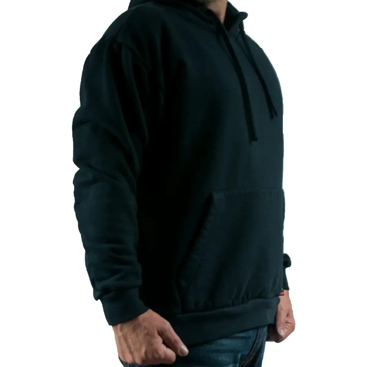 FR L4 Crusher Hooded Sweatshirt - Black - Tampa Home & Garden Store