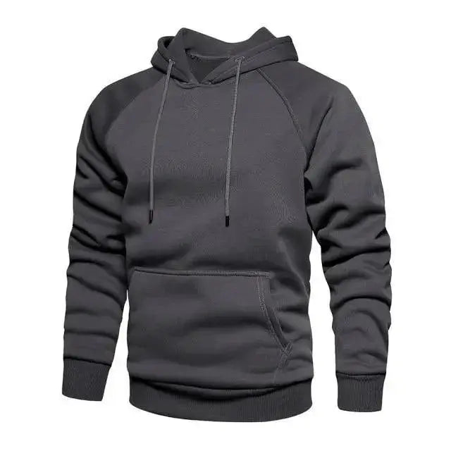 Hoodies Sweatshirts Men Solid Color Hoodie