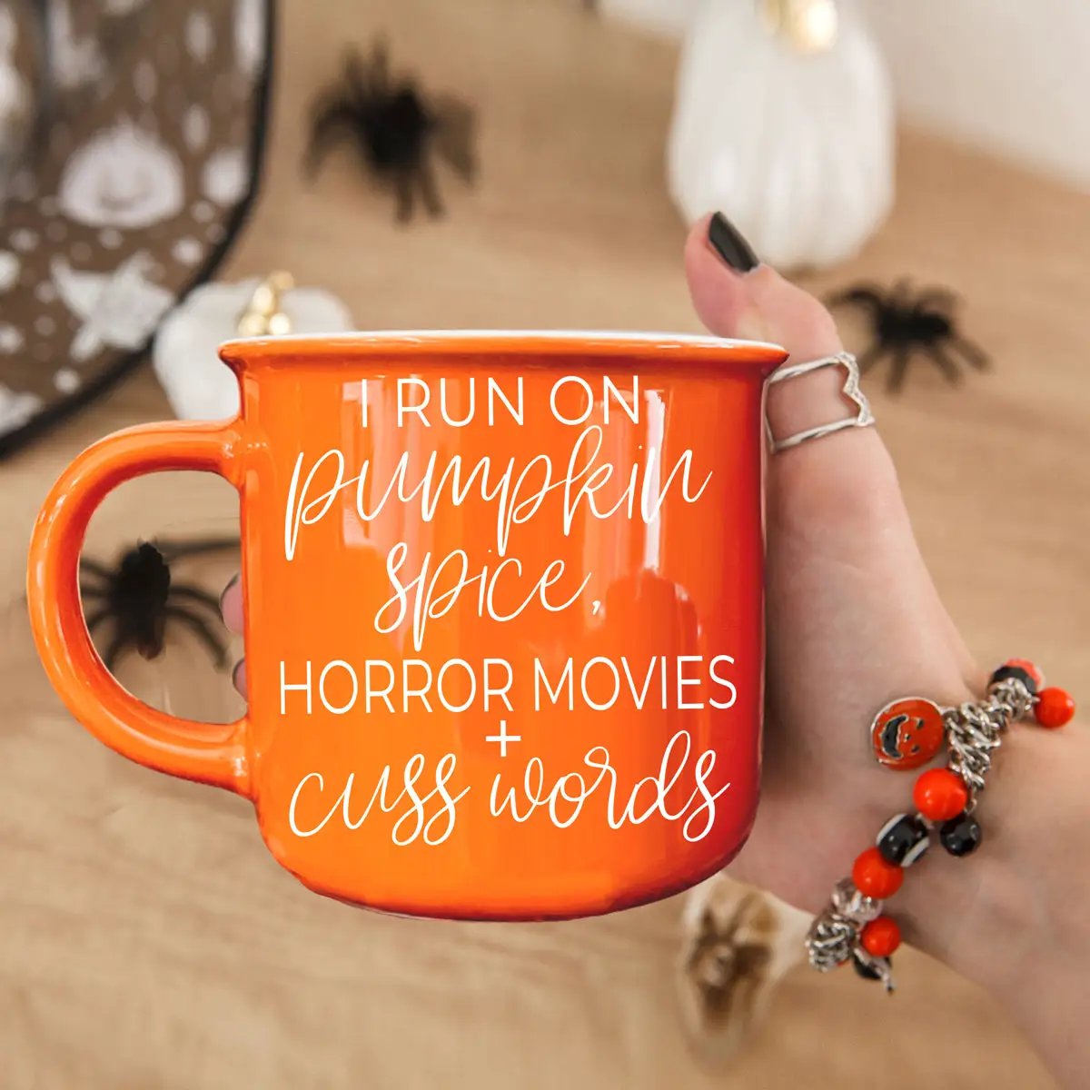 Taza Calabaza + Terror