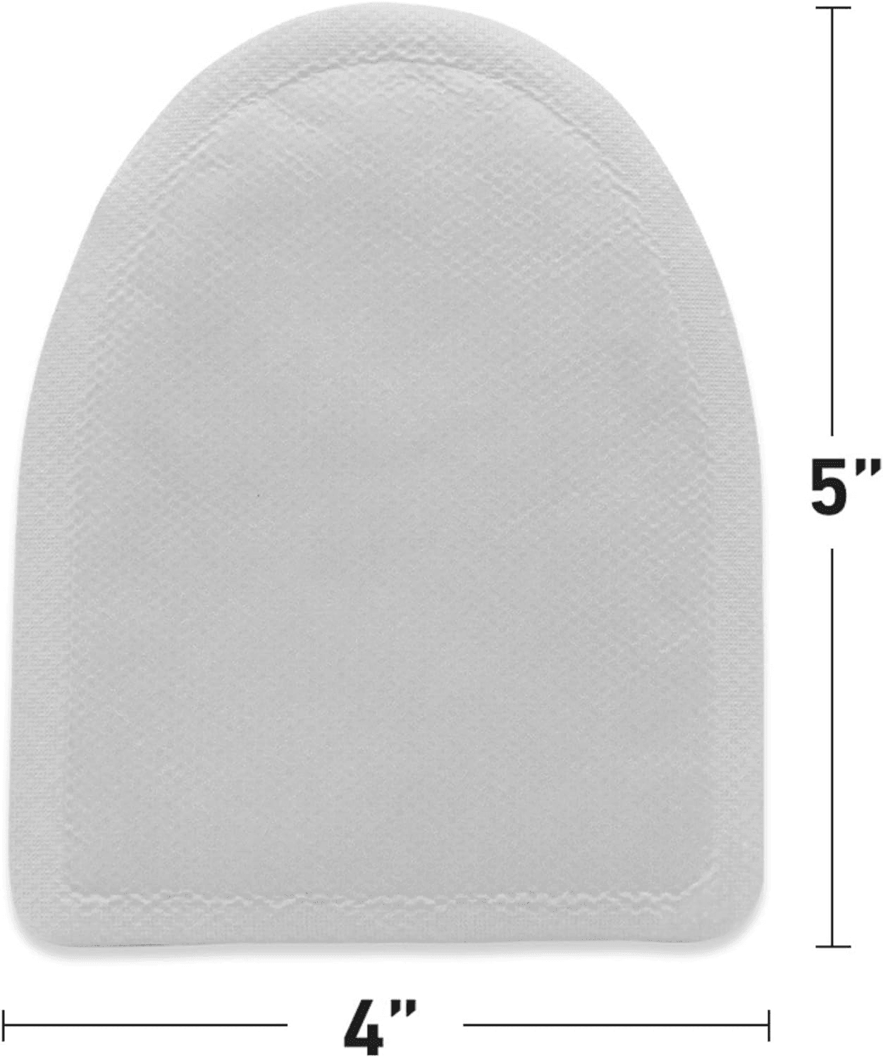 Chauffe-pieds BigFoot de HotHands - Chauffe-pieds activés par l'air, naturels, sans odeur et durables - Jusqu'à 7 heures de chaleur - Lot de 5 paires