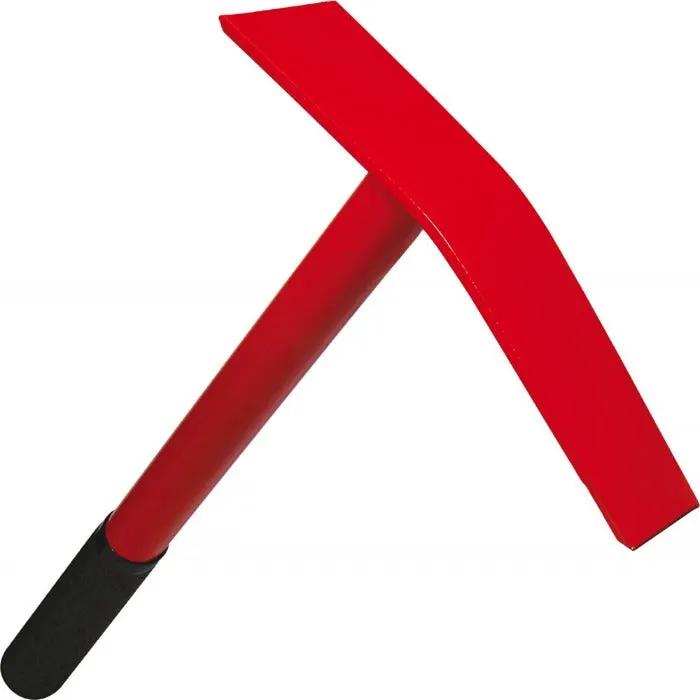 Corona Planting Mattock red curved blade red shaft with black grip gardening tool on Tampa Home & Garden Store