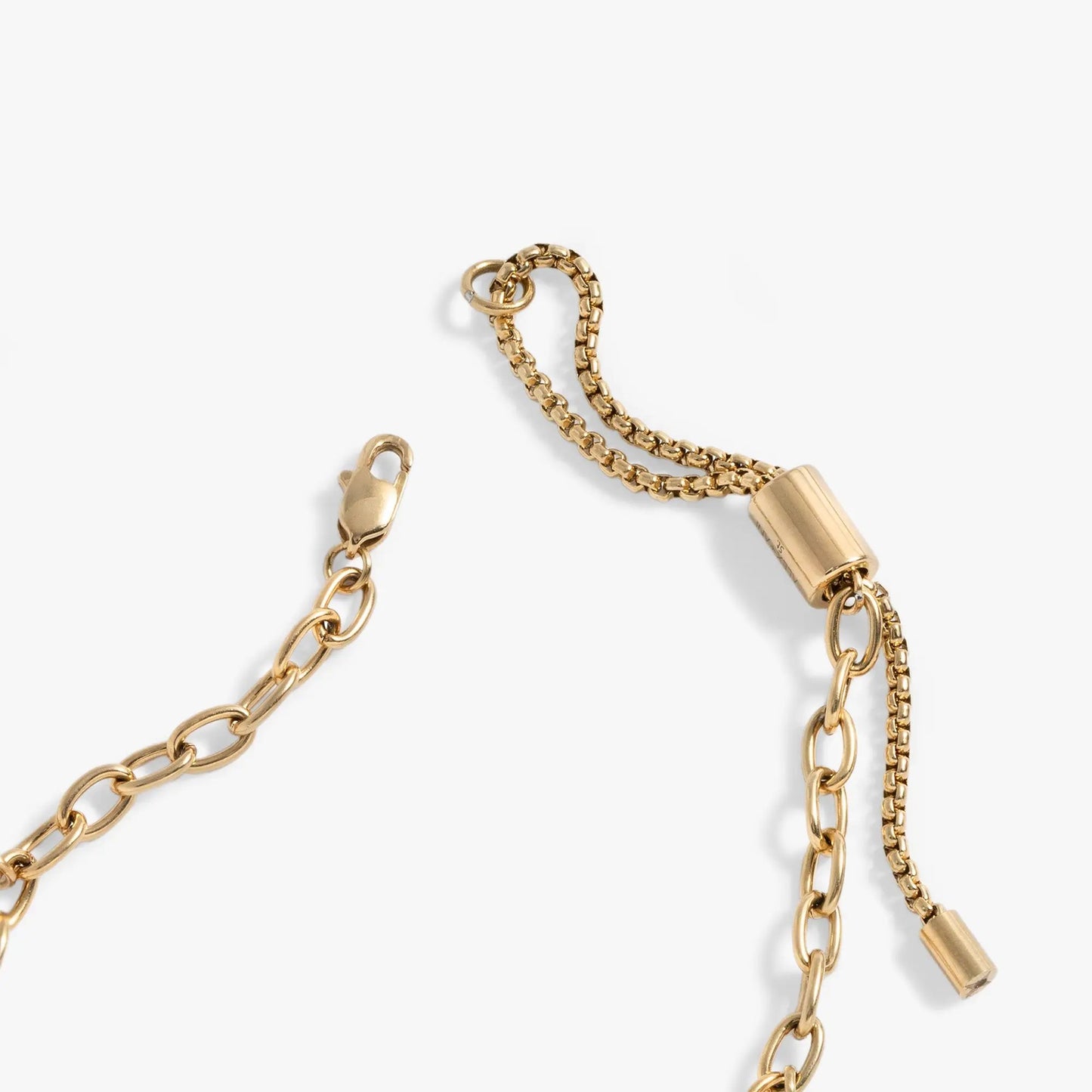 Stainless Steel Hummingbird Multicharm Anklet