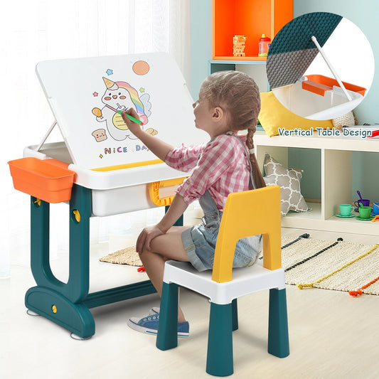 5-in-1 Kids Activity Table Set - Tampa Home & Garden Store