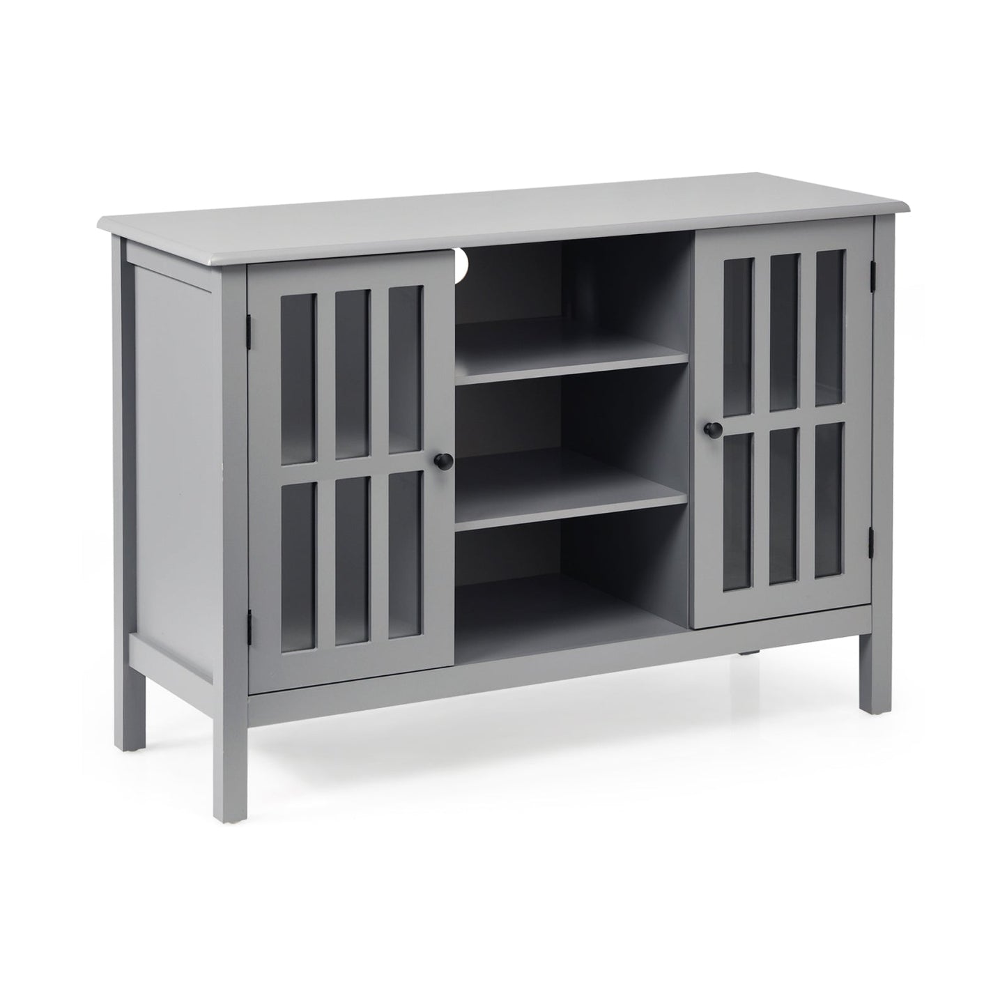 Mueble para TV de madera para televisor de 50 pulgadas - Blanco