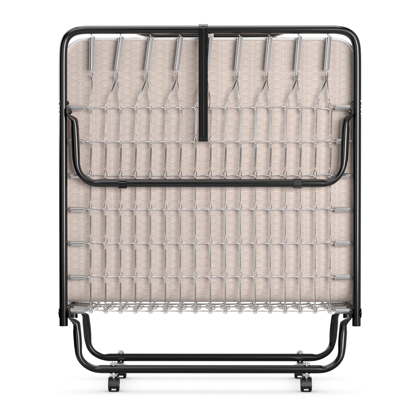 Rollaway guest bed with memory foam mattress, steel frame DirectDeals on Tampa Home & Garden Store