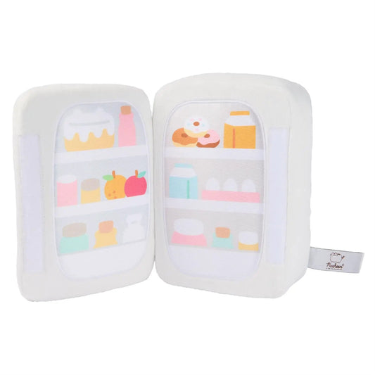Pusheen Kitchen Refrigerator Plush Toy, white 9.5-inch fridge by The Country Christmas Loft on Tampa Home & Garden Store