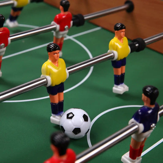 2in1 foosball and air hockey table with yellow players on green field on Tampa Home & Garden Store
