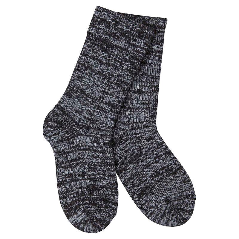 Chaussettes Mouse Creek Slub - Noires - Taille bébé 12-24 mois