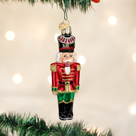 Old World Christmas Nutcracker General - Tampa Home & Garden Store