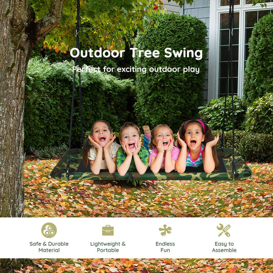 60 Inches Platform Tree Swing - Tampa Home & Garden Store
