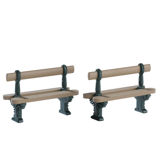 Banc double - Ensemble de 2 pièces