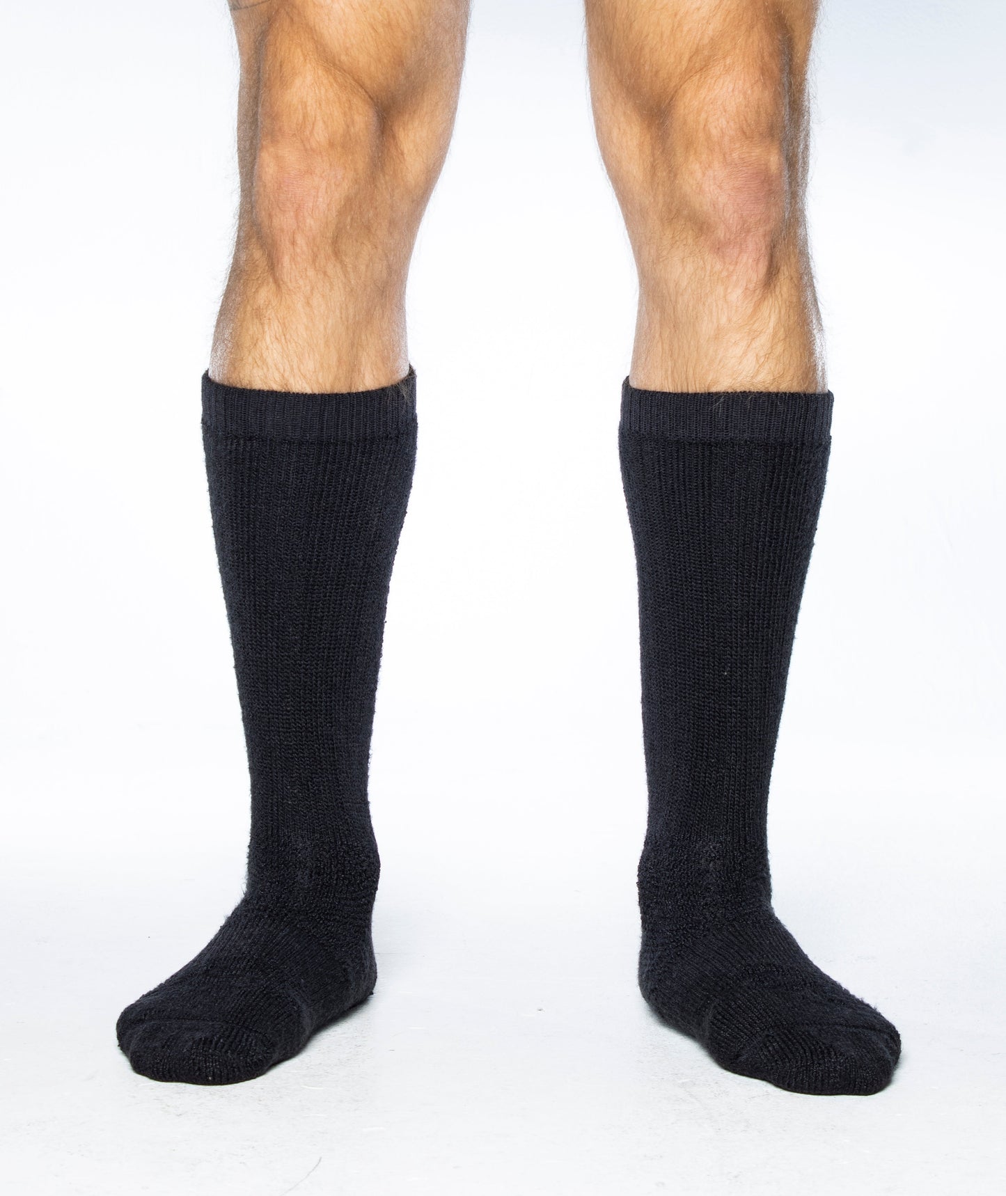 ICE Sock black knee-high military/tactical socks pair shown on Tampa Home & Garden Store