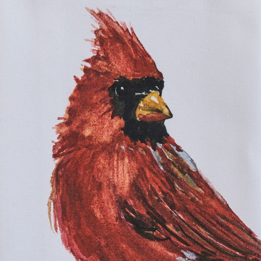 Torchon Cardinal avec Baies