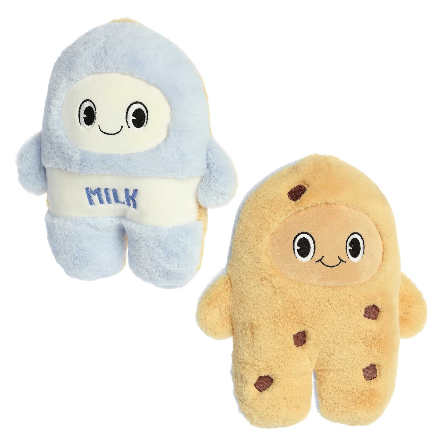 Peluche Flipovers - 28 cm Lait et Biscuits