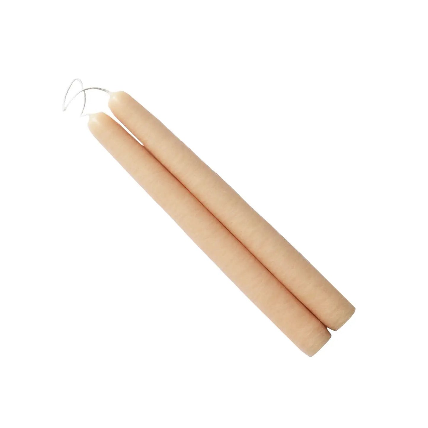 Mole Hollow Taper Candles Ivory Pair 2-count by The Country Christmas Loft on Tampa Home & Garden Store