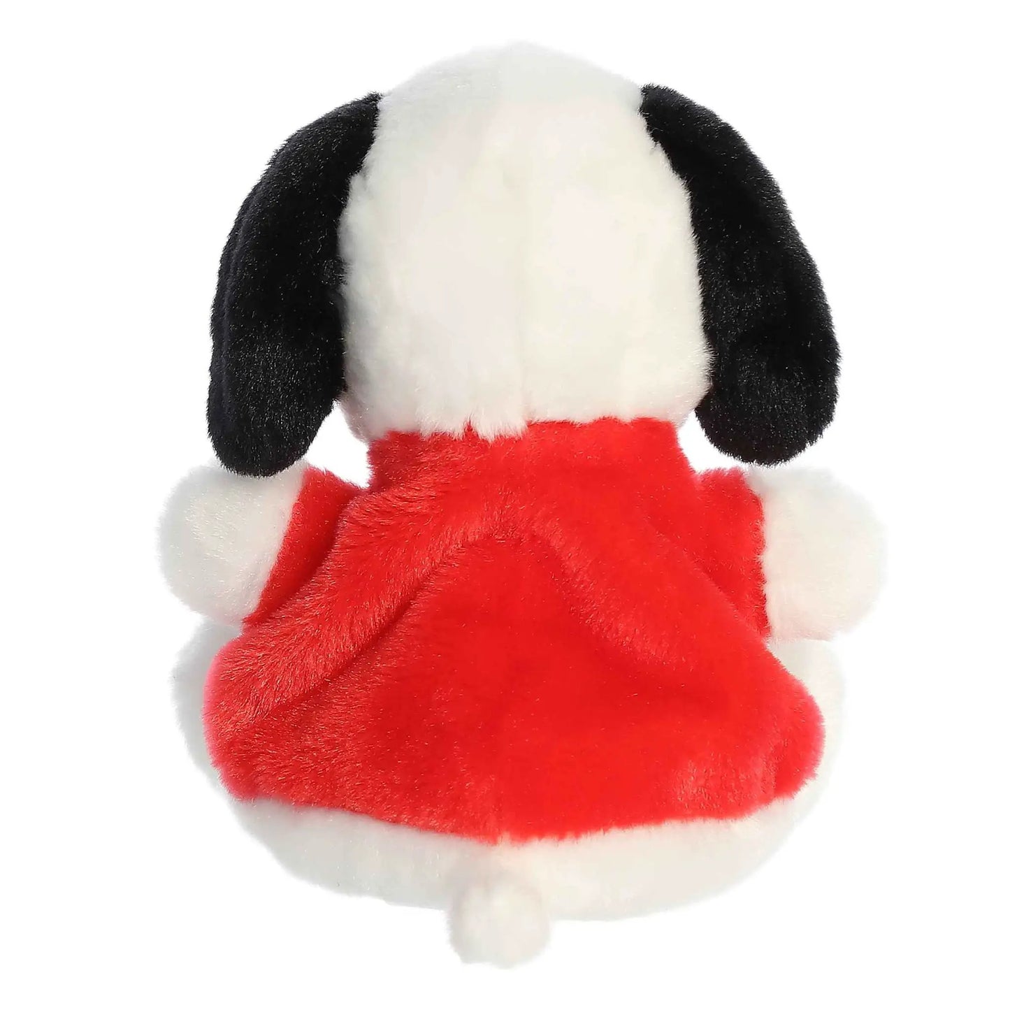 Joe Cool Snoopy Palm Pal plush buddy with black ears and red outfit on Tampa Home & Garden Store