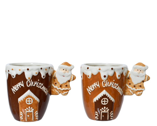 Mug festif en pain d'épice -