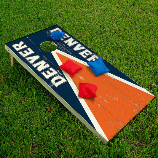 Denver Footall - Cornhole Board Wrap - Set of 2 - Tampa Home & Garden Store