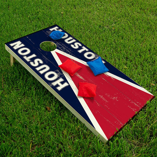 Houston Football - Cornhole Board Wrap - Set of 2 - Tampa Home & Garden Store