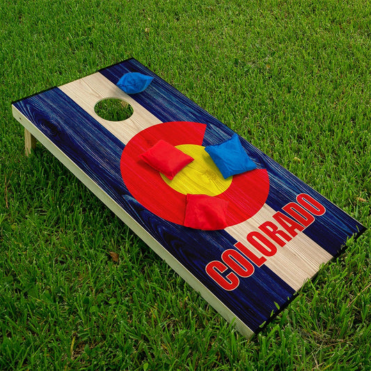 Colorado State - Cornhole Board Wrap - Set of 2 - Tampa Home & Garden Store