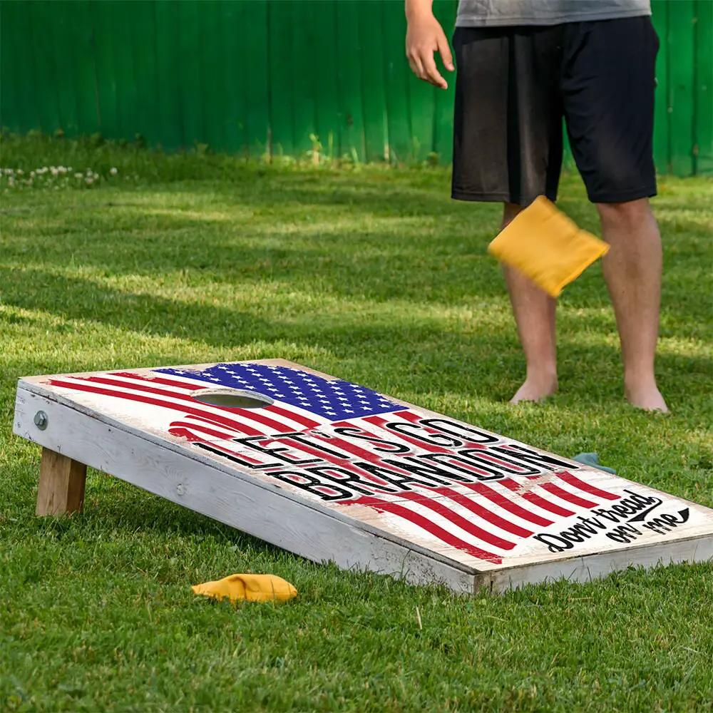 Let's Go Brandon - Cornhole Board Wrap - Set of 2 - Tampa Home & Garden Store