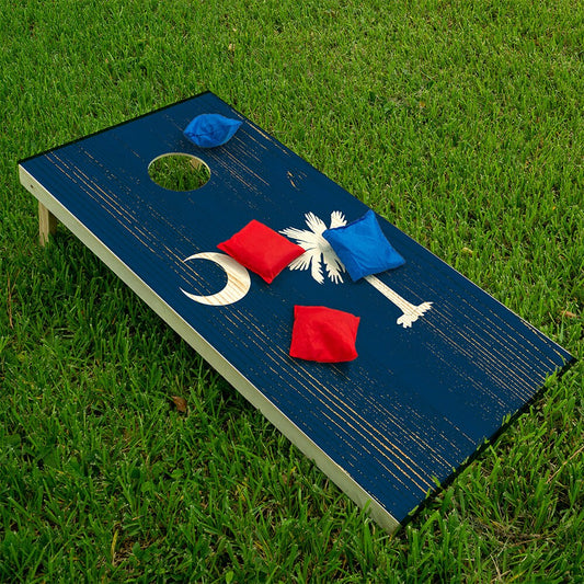 South Carolina State - Cornhole Board Wrap - Set of 2 - Tampa Home & Garden Store
