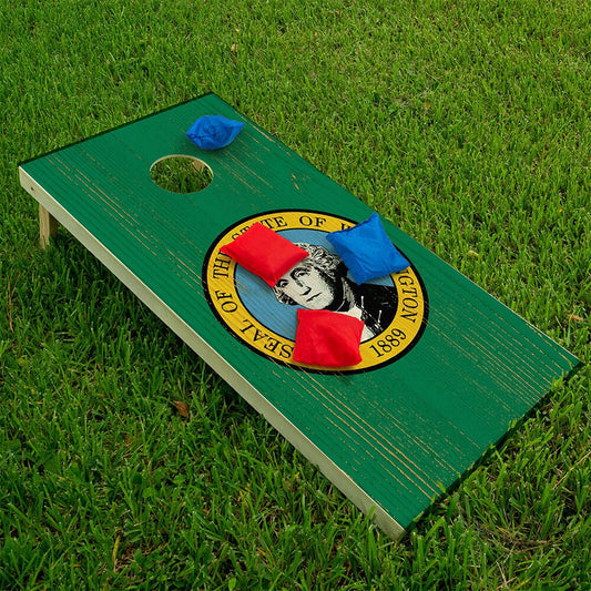 Washington State - Cornhole Board Wrap - Set of 2 - Tampa Home & Garden Store