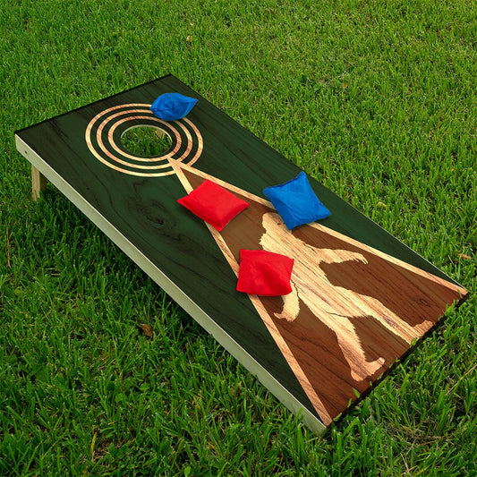 Legend Bigfoot - Cornhole Board Wrap - Set of 2 - Tampa Home & Garden Store