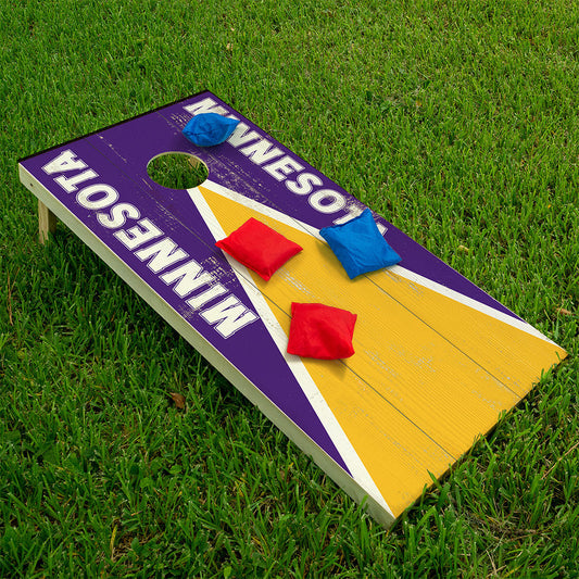 Minnesota Football - Cornhole Board Wrap - Set of 2 - Tampa Home & Garden Store