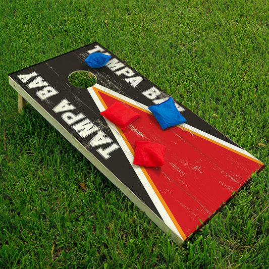 Tampa Bay Football - Cornhole Board Wrap - Set of 2 - Tampa Home & Garden Store