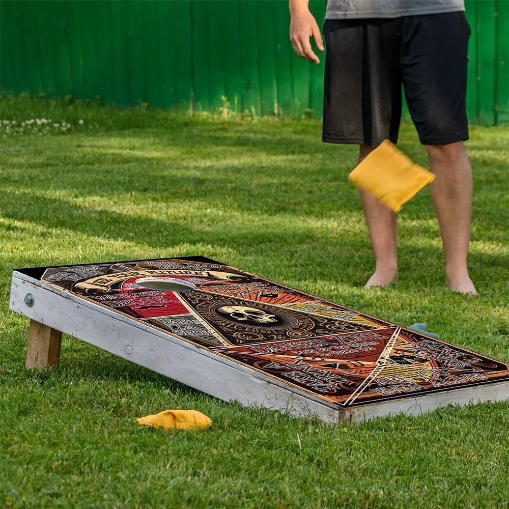 Oujia Board - Cornhole Board Wrap - Set of 2 - Tampa Home & Garden Store