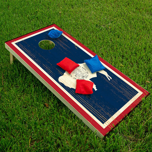 Wyoming State - Cornhole Board Wrap - Set of 2 - Tampa Home & Garden Store