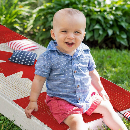 Canadian Flag - Cornhole Board Wrap - Set of 2 - Tampa Home & Garden Store